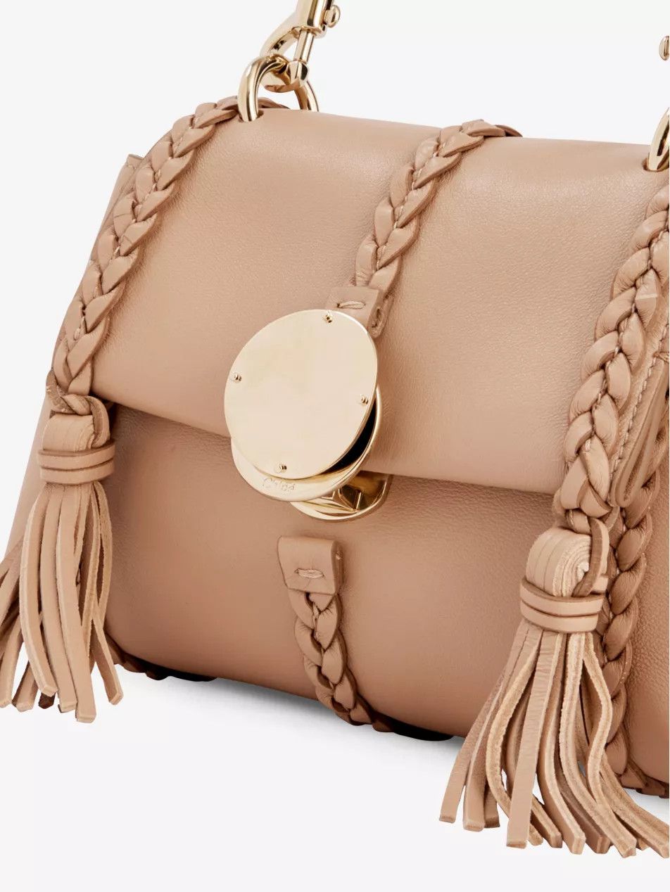 Chloe o1loc1c10425 Size: OS / Penelope Mini Soft Shoulder in Nude Size ONE SIZE - 4 Thumbnail