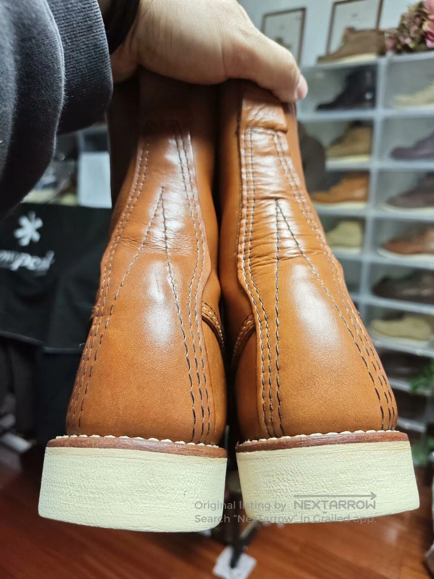 Red Wing Red Wing 10877 High. Size US 8.5 / EU 41-42 - 7 Thumbnail