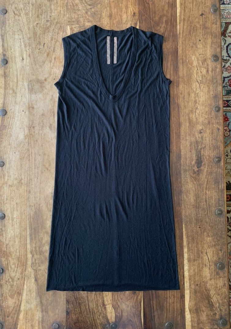 Rick Owens SS2008 Rick Owens ‘Creatch’ Mainline Long Tank Top Dress Size M / US 6-8 / IT 42-44 - 2 Thumbnail