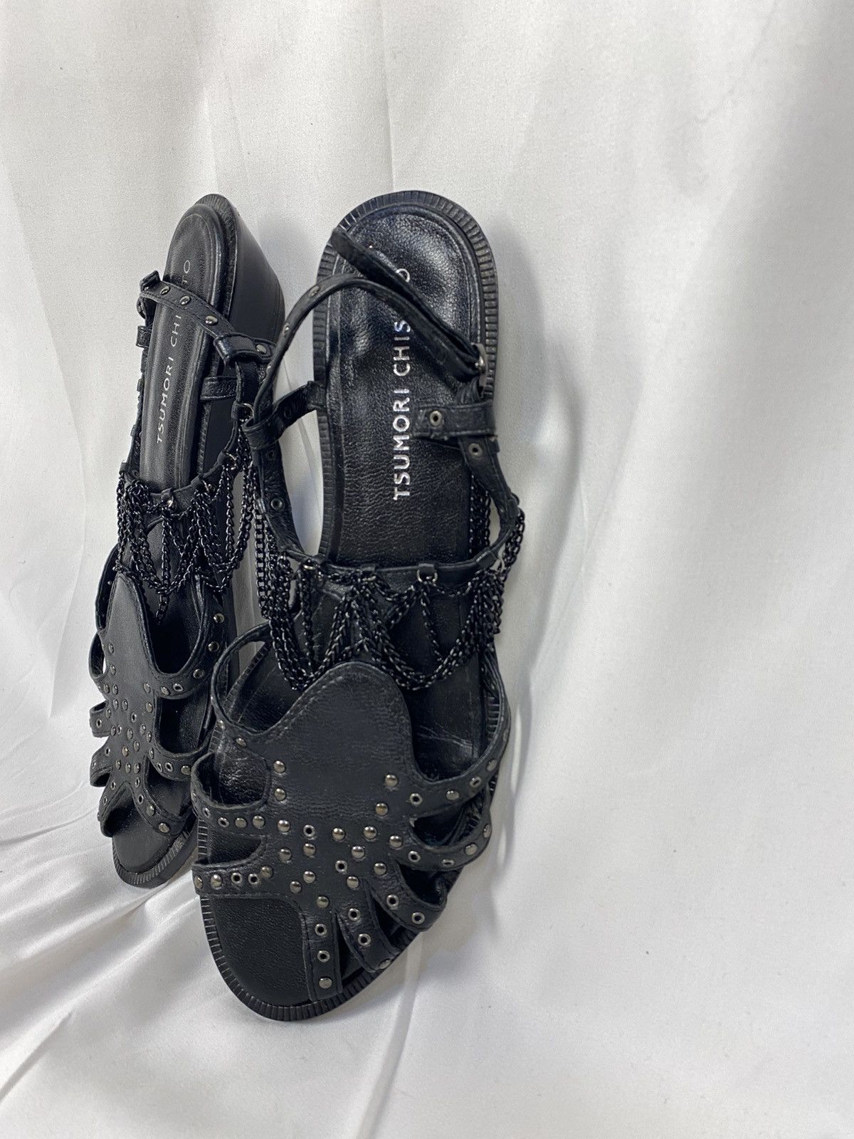 Issey Miyake Tsumori Chisato By Issey Miyake Sandal Studded Punk Style Size US 9 / IT 39 - 4 Thumbnail