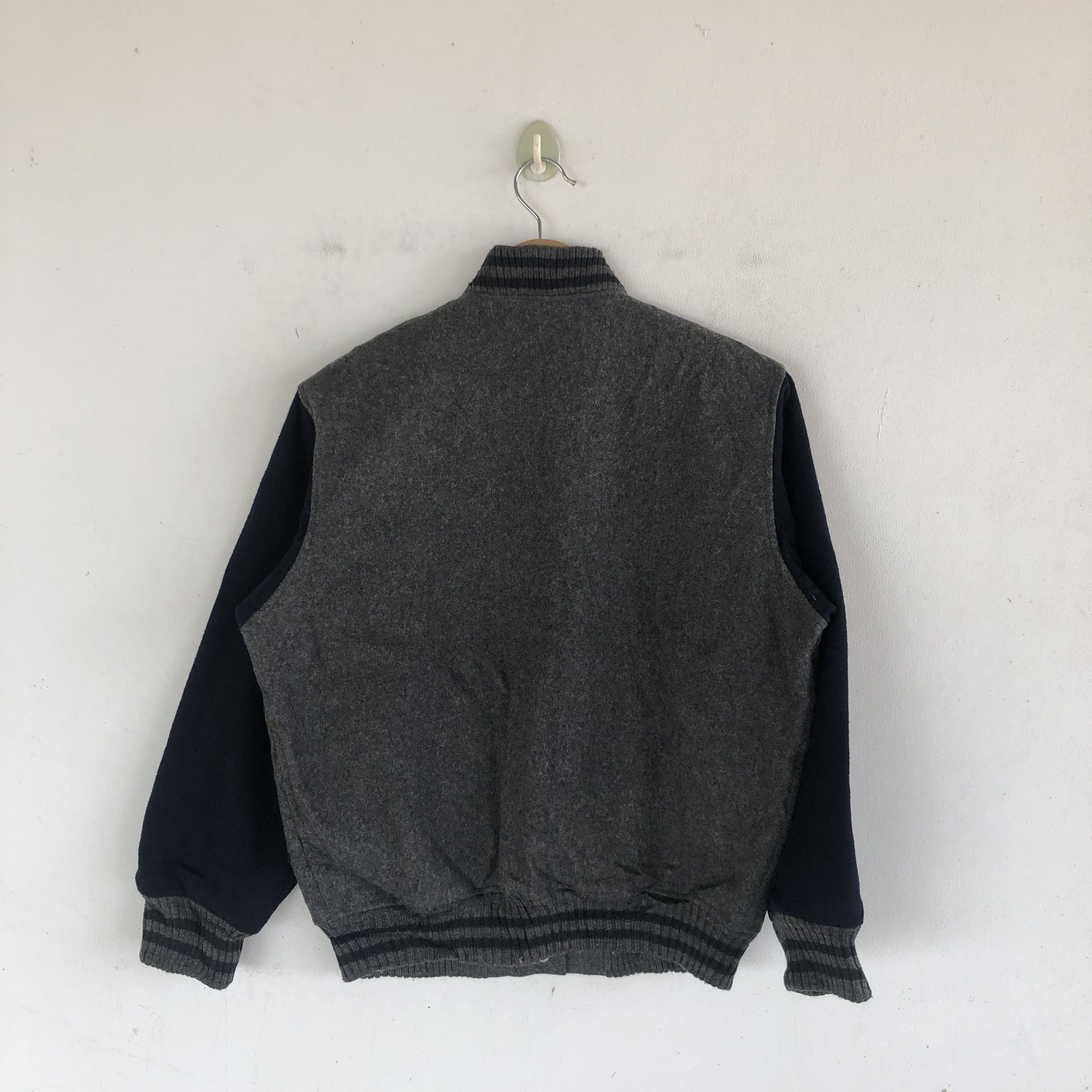 Japanese Brand Vintage Jantzen Varsity Baseball Stadium Wool Jacket Size S / US 4 / IT 40 - 2 Thumbnail
