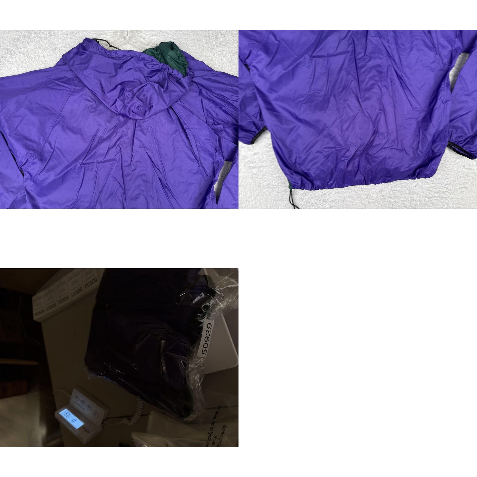 Helly Hansen VINTAGE Helly Hansen Jacket Mens Small Purple Explore Lake Placid Anorak 90s Size US S / EU 44-46 / 1 - 9 Thumbnail