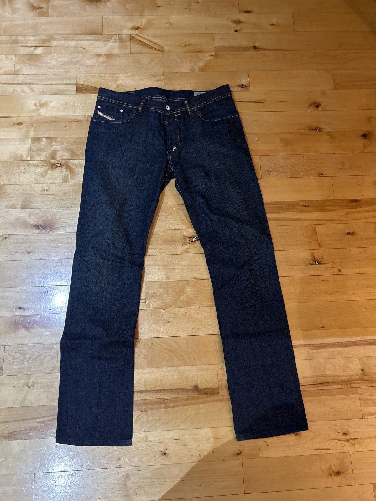 Diesel Diesel Industry Denim Division Size US 33 - 11 Thumbnail