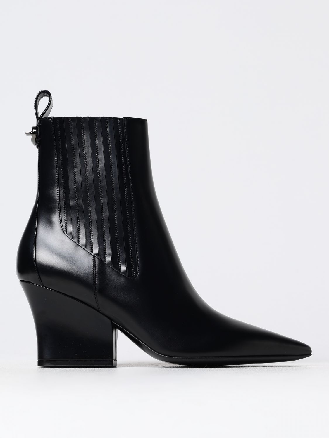 Valentino Valentino Garavani Boots Woman Black Size US 6 / IT 36 - 1 Thumbnail