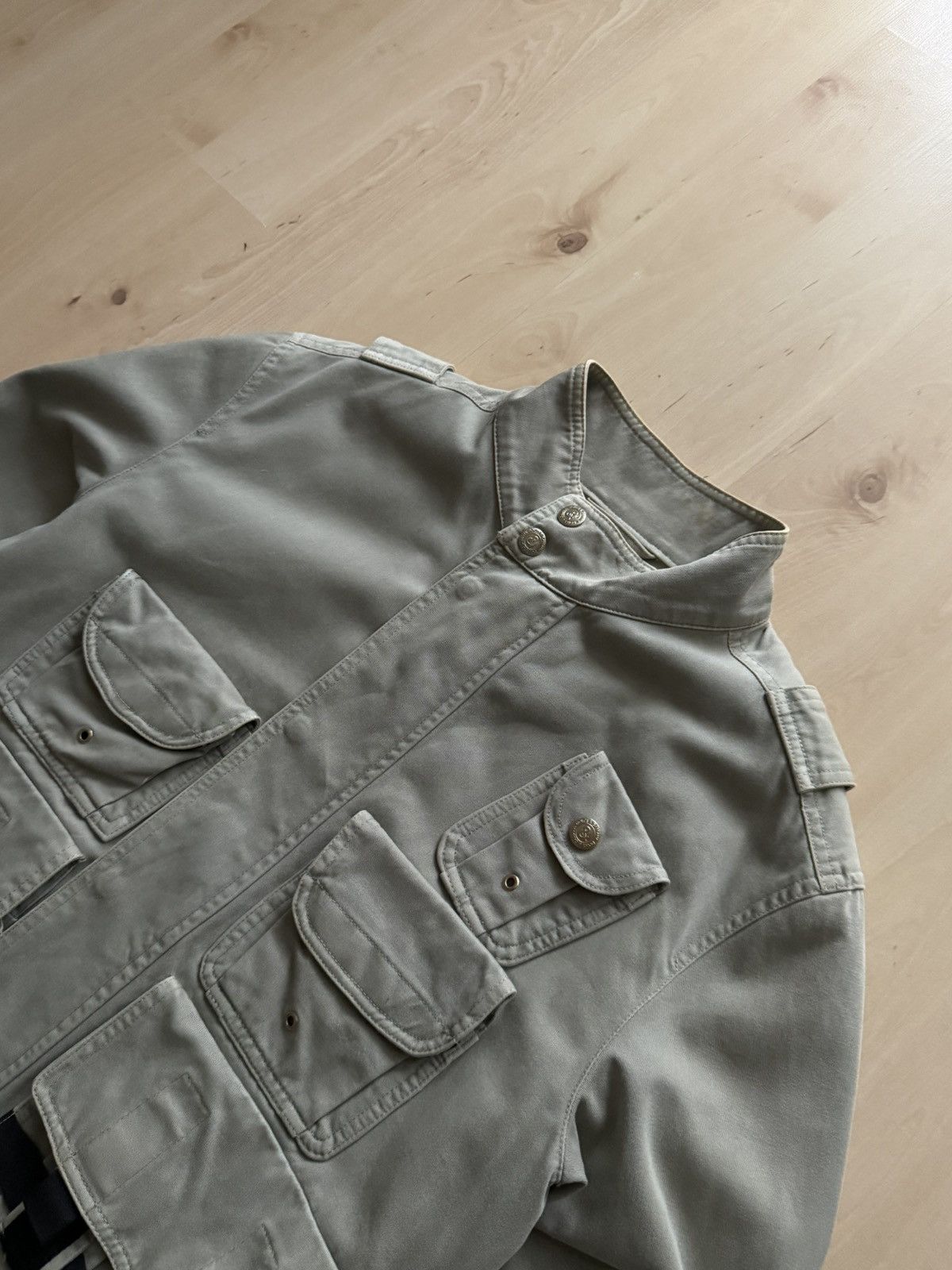 Dolce & Gabbana Dolce&Gabbana 90’s Runway Multipocket archive bomber jacket Size US M / EU 48-50 / 2 - 5 Thumbnail
