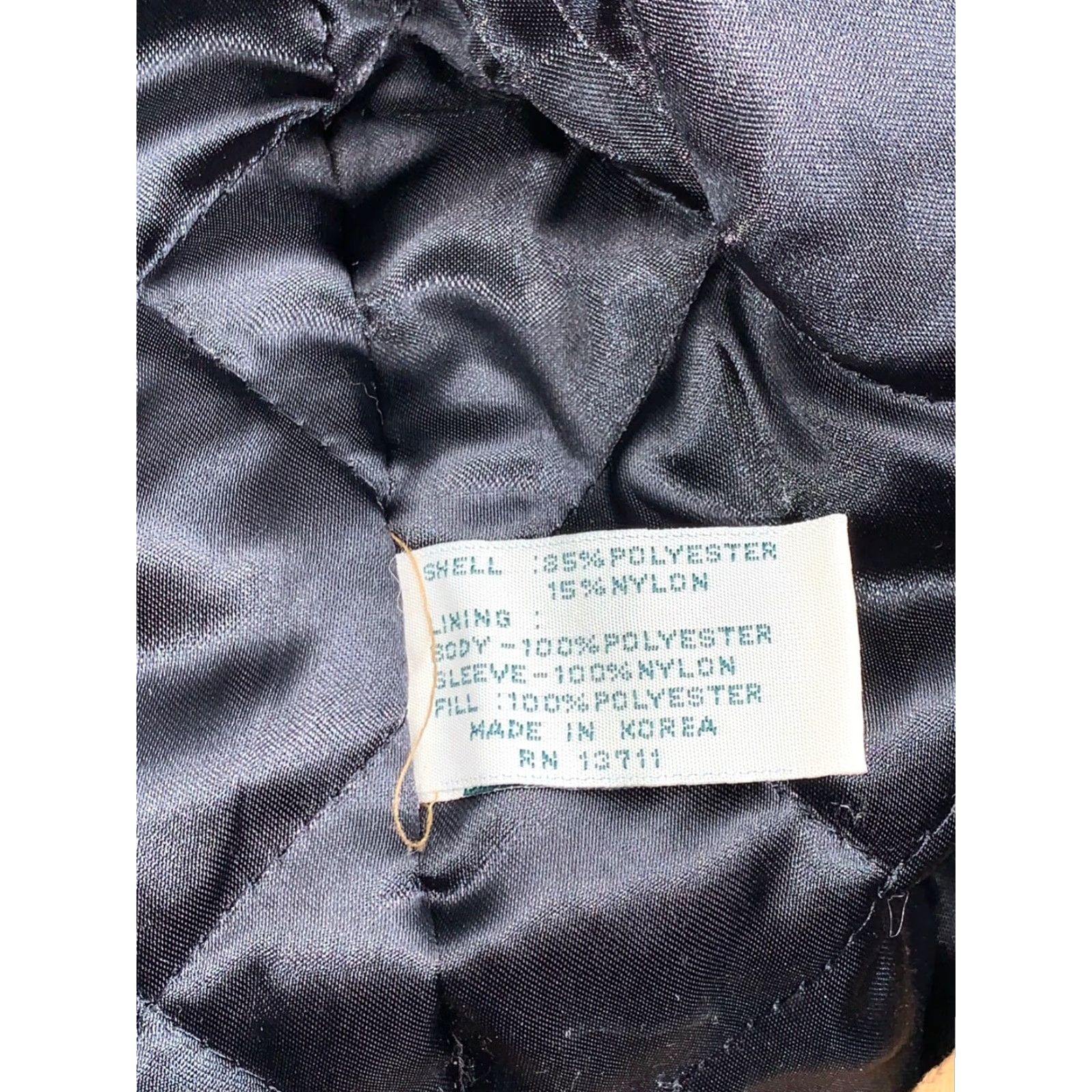 Vintage VINTAGE John Ashford Outdoors Jacket Mens M Black Quilted Anorak Size US M / EU 48-50 / 2 - 7 Thumbnail