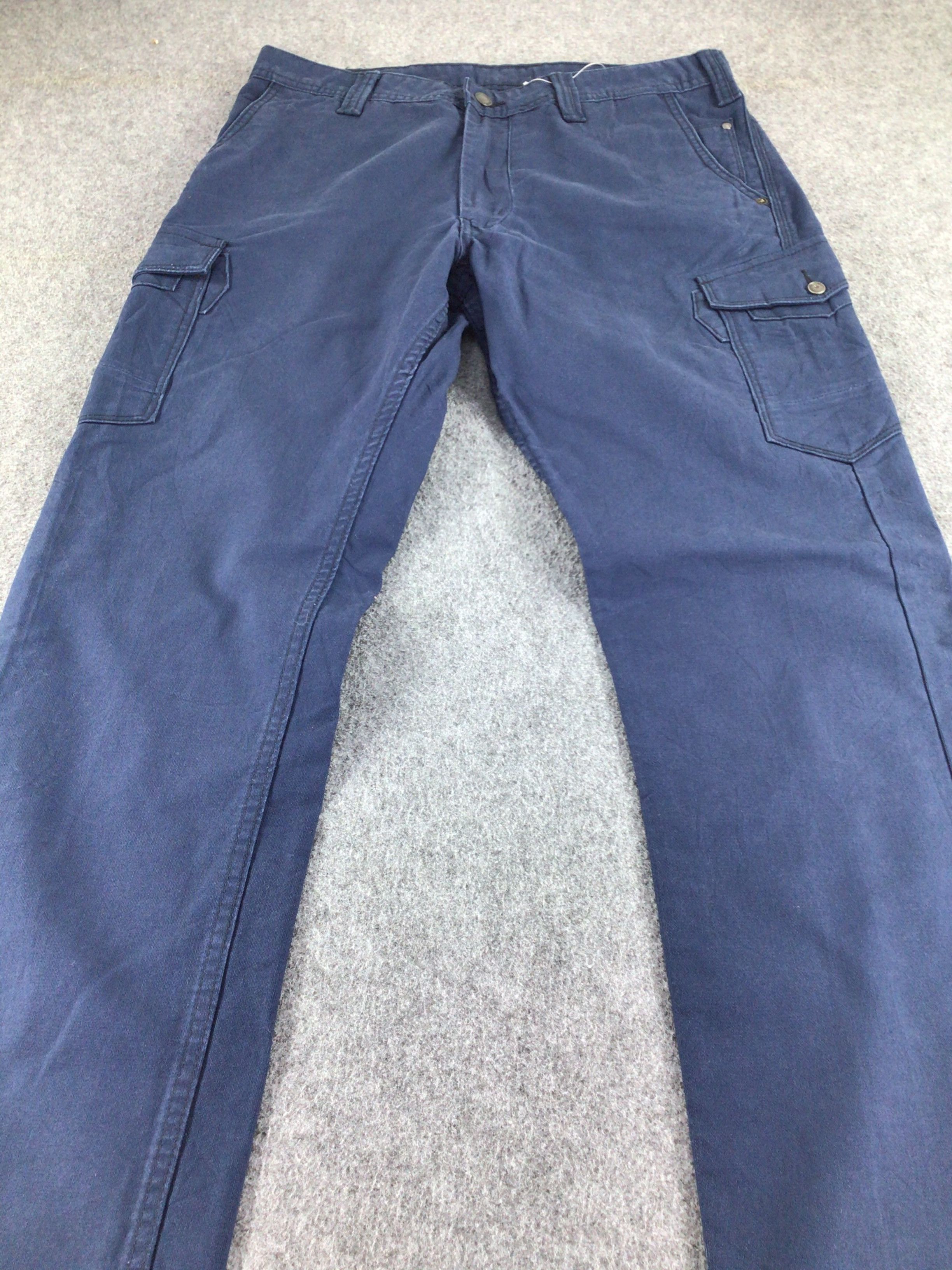 Japanese Brand Evenriver Multipocket Workwear Pant -J233 Size US 33 - 3 Thumbnail