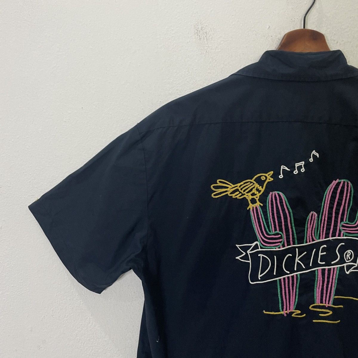 Dickies Vintage Dickies Embroidered Big Logo Tee Size US M / EU 48-50 / 2 - 3 Thumbnail