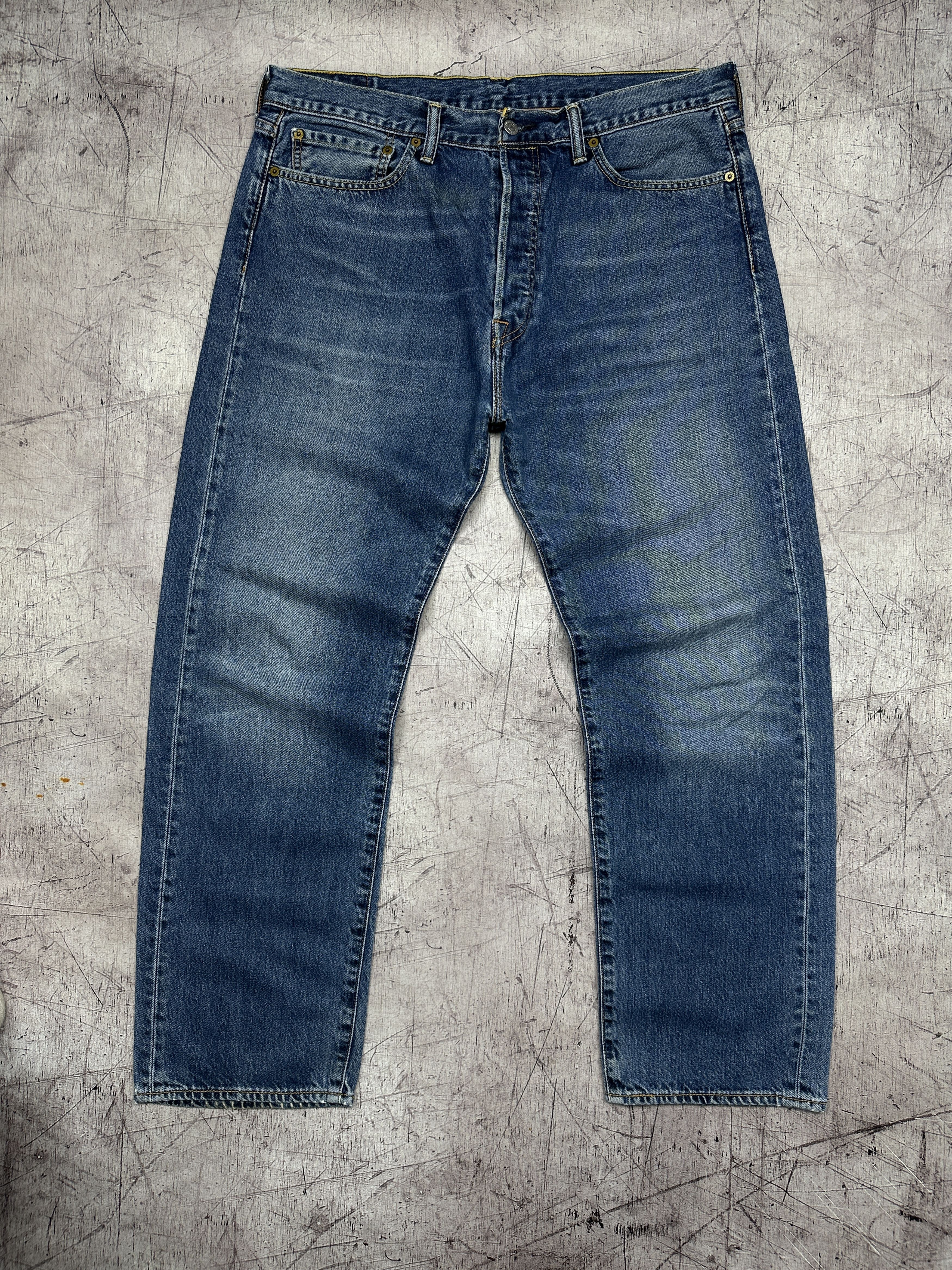 Levi's Levi's 562 Mens Denim Pants Jeans Size 36 x 32 Size US 36 / EU 52 - 5 Thumbnail