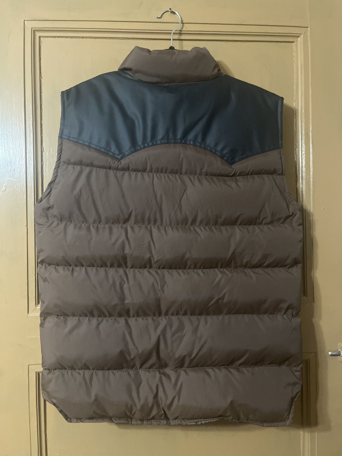 Other True Rock Men’s Brown Puffer Vest Size US M / EU 48-50 / 2 - 2 Thumbnail