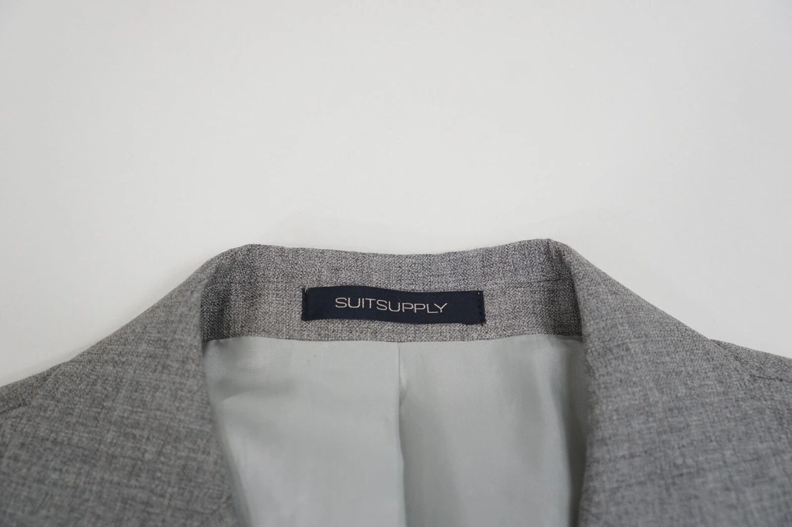 Suitsupply Men Suitsupply Blazer Lazio Pure Wool Vitale Barberis US44S Size 44S - 3 Thumbnail