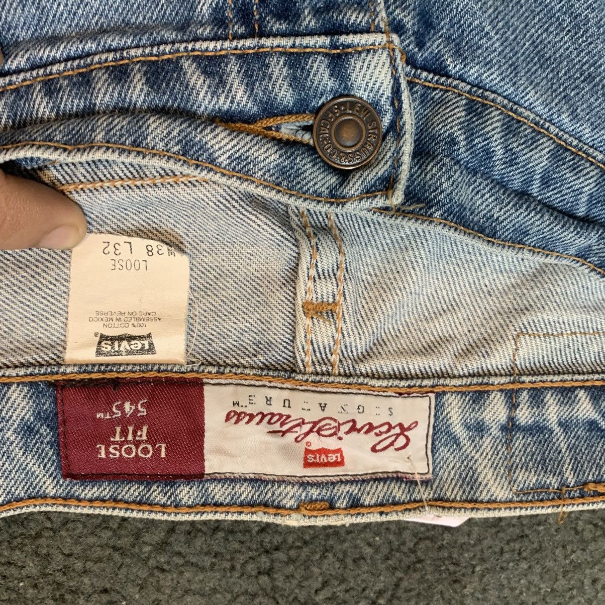 Levi's VINTAGE 1997 LEVI'S 545 LOOSE FITTING JEANS Size US 38 / EU 54 - 5 Thumbnail
