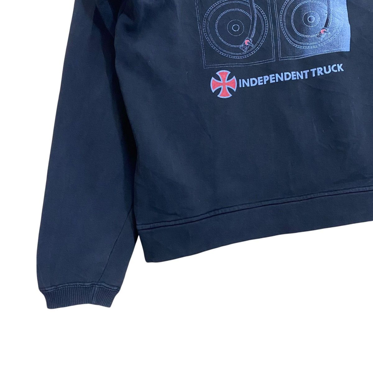 Independent Trading Co. × Independent Truck Co. × Welcome Skateboards Independenttruck Big Logo Crewneck Hoodie Size US M / EU 48-50 / 2 - 8 Thumbnail