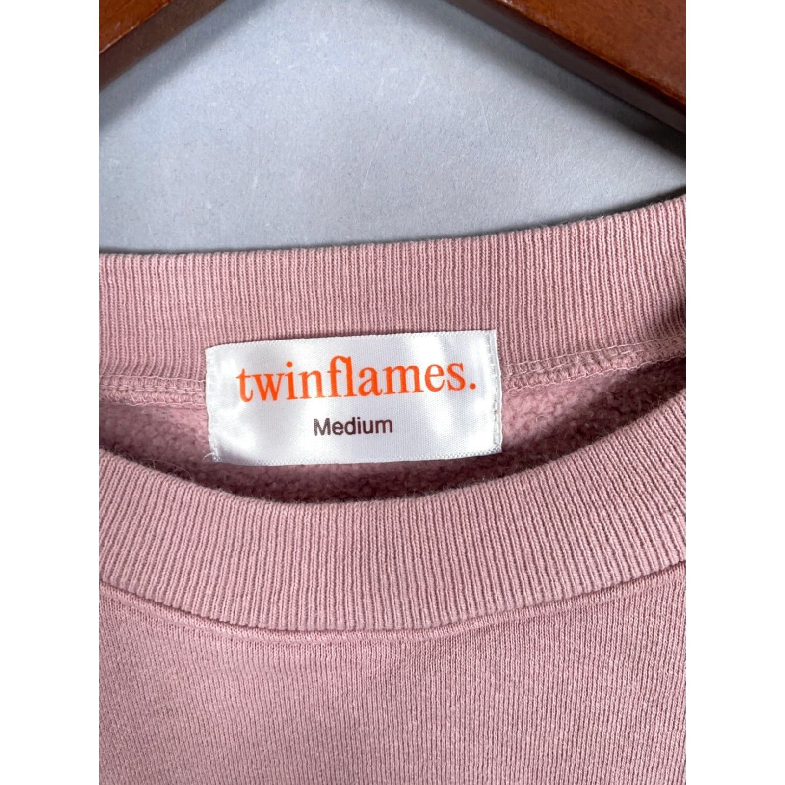 Doublet twinflames Staples Crewneck Sweatshirt Women's Medium Pink Double-Sided Print Size M / US 6-8 / IT 42-44 - 3 Thumbnail