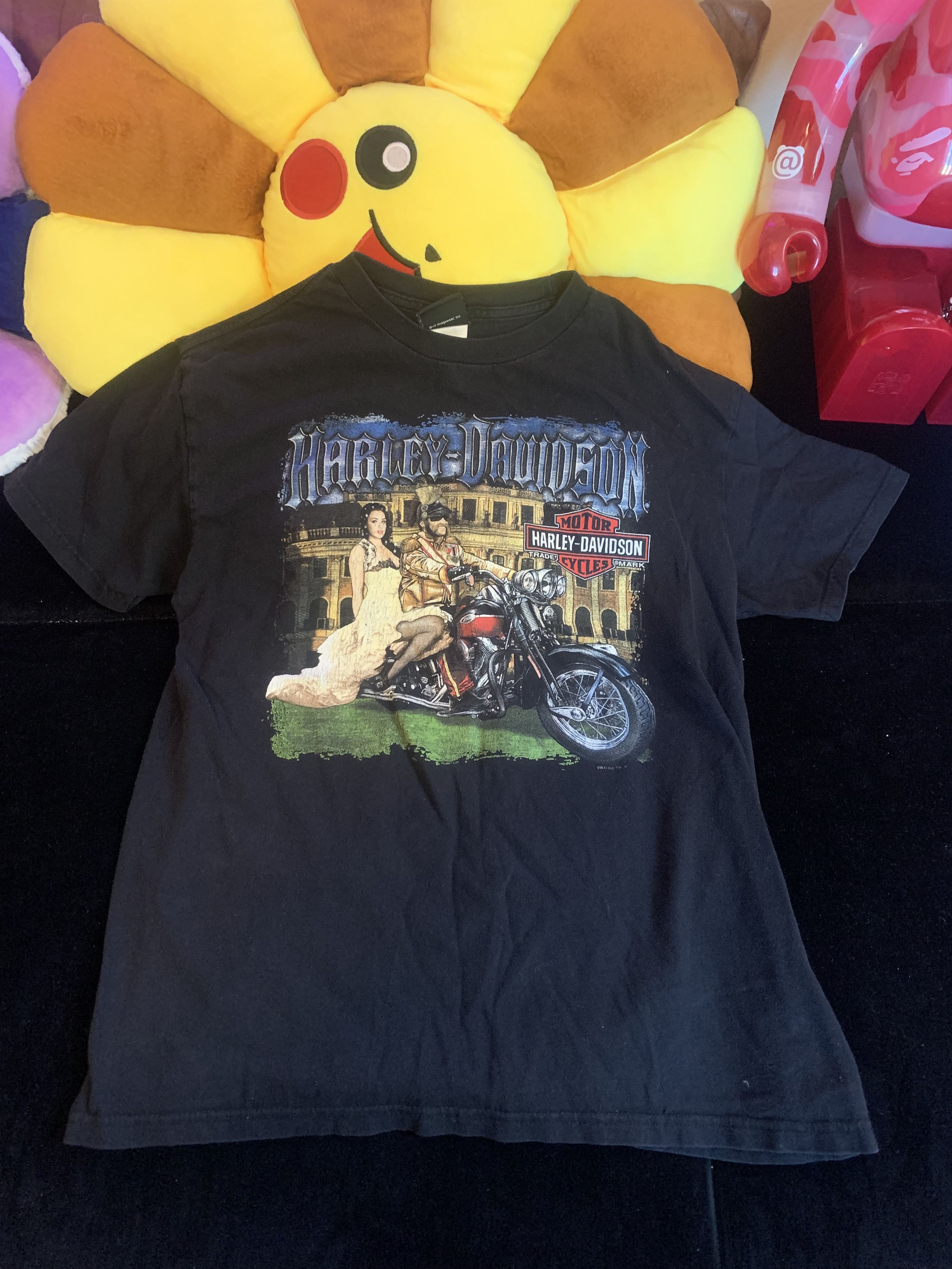 Harley Davidson Harley Davidson Vienna, Austria. Harley shirt Size US M / EU 48-50 / 2 - 3 Thumbnail