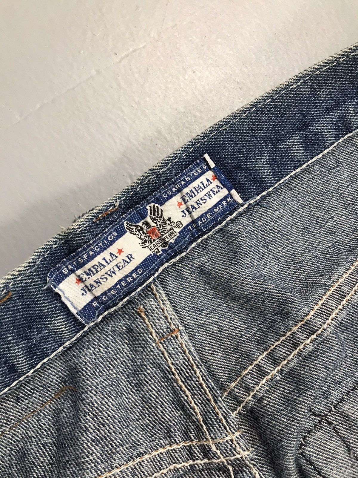 JNCO Vintage Empala SpellOut denim Size US 32 / EU 48 - 8 Thumbnail