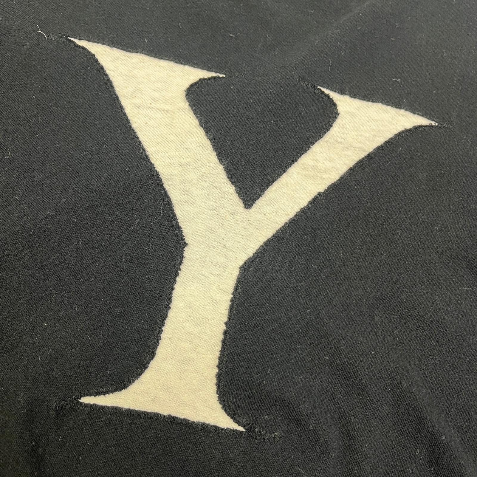 Yohji Yamamoto yohji yamamoto pour homme/black/short-sleeved T-shirt Size US M / EU 48-50 / 2 - 7 Thumbnail