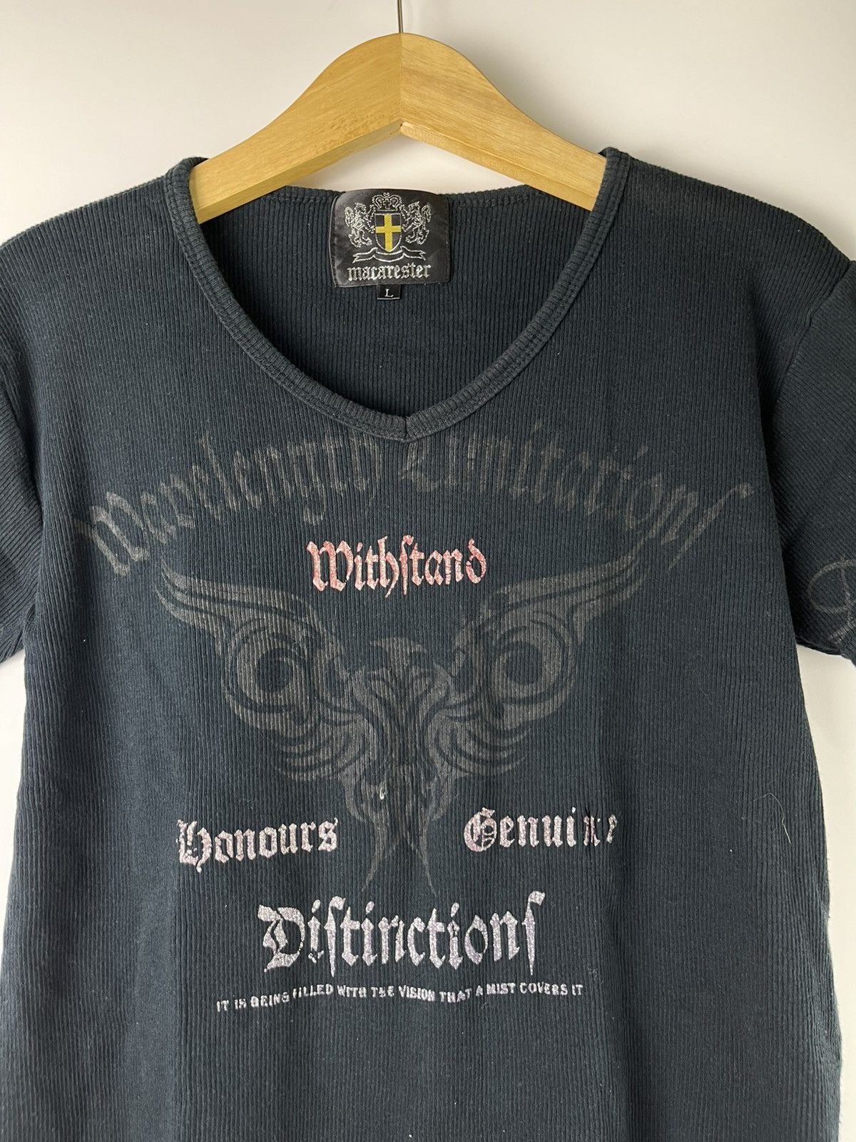 Hysteric Glamour × If Six Was Nine × Japanese Brand Japanese Poem macarester punk Size US M / EU 48-50 / 2 - 5 Thumbnail