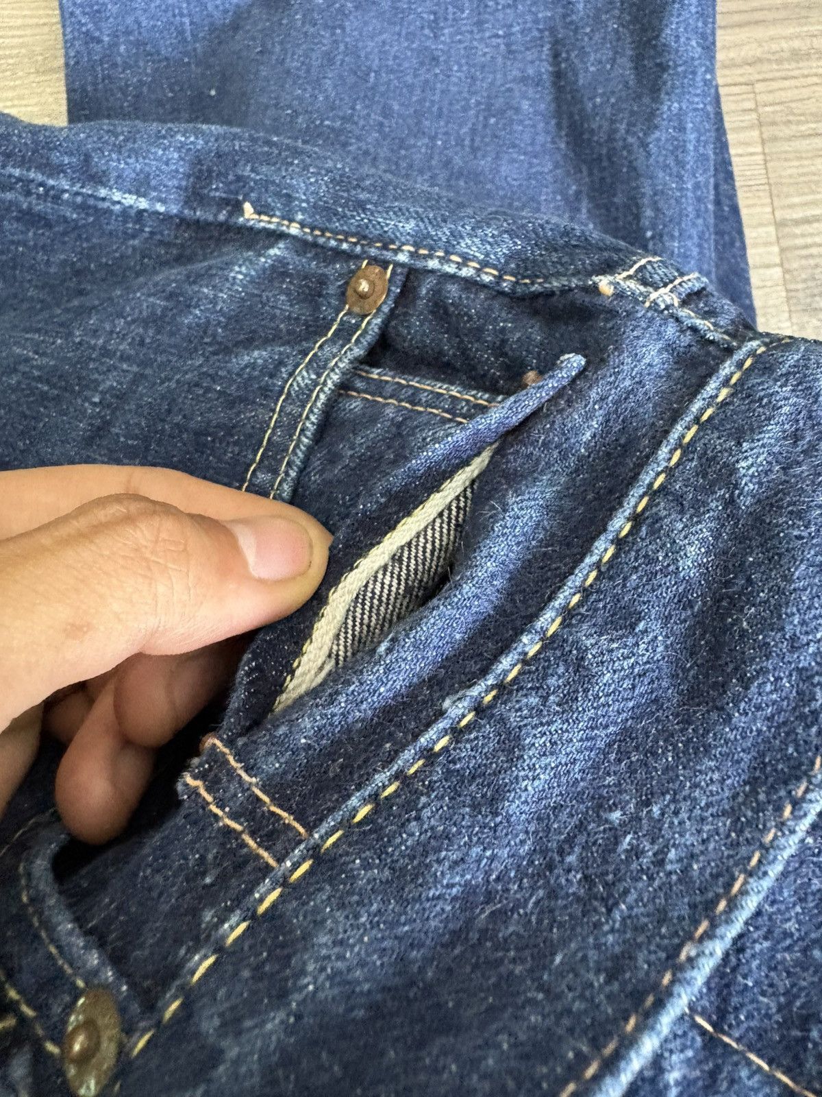 Orslow orSlow Selvedge Indigo Blue Denim Jeans Size US 29 - 10 Thumbnail