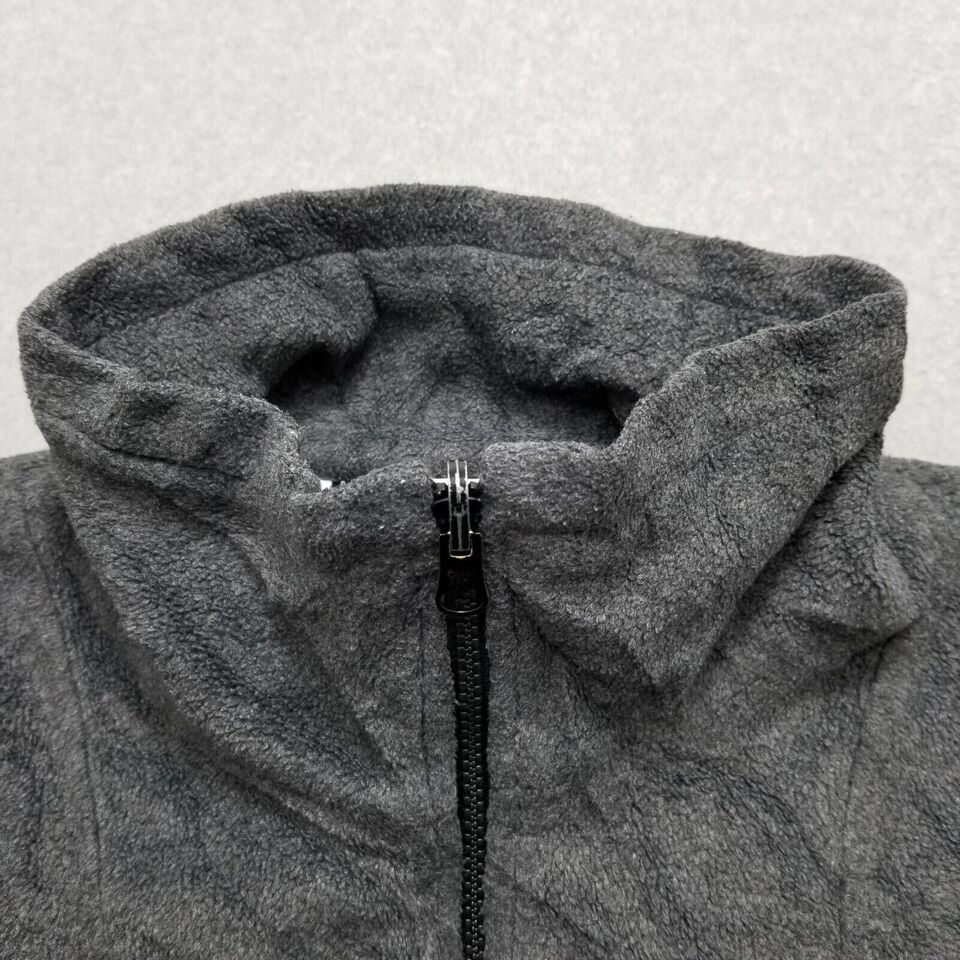 Columbia Columbia Fleece Jacket Mens Large Gray Pockets Full Zip Size US L / EU 52-54 / 3 - 8 Thumbnail