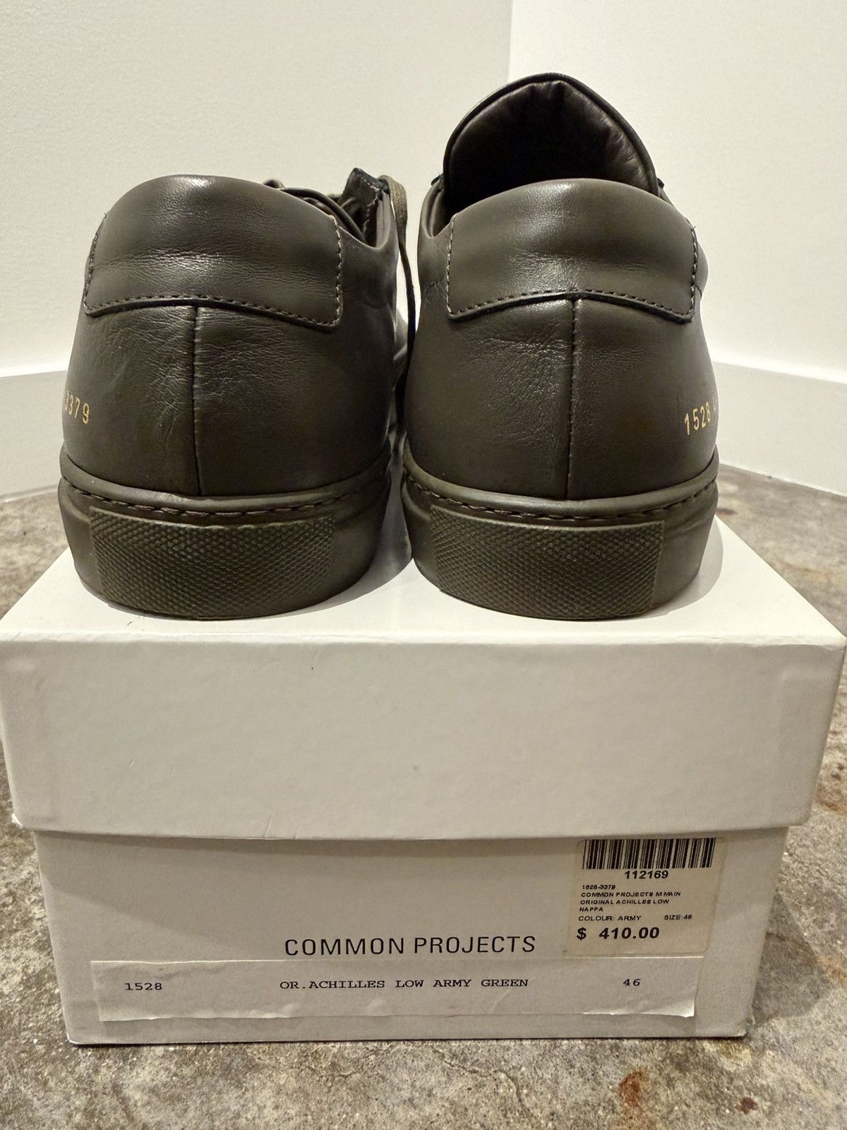 Common Projects Common Projects sz: 13/46 Size US 13 / EU 46 - 6 Thumbnail