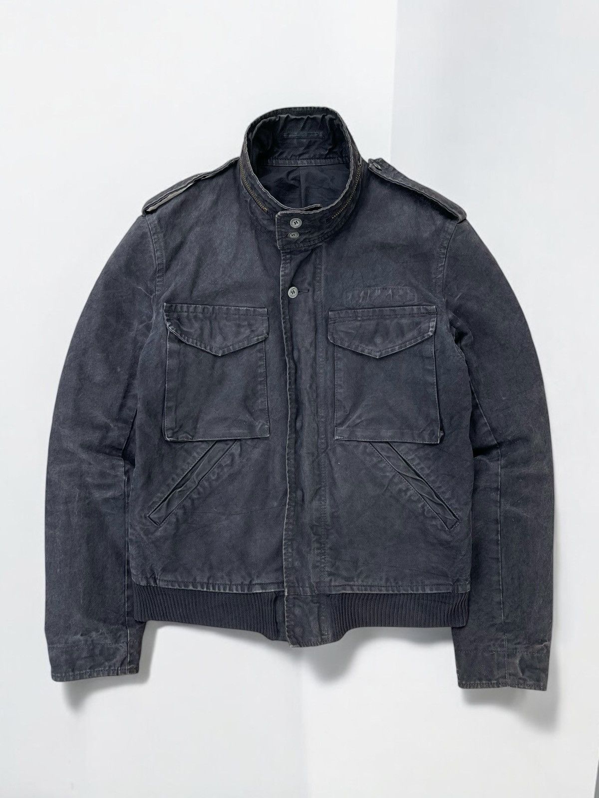The Viridi-anne 🔥 A/W 2013 The Viridi-anne Denim Field Jacket Size US M / EU 48-50 / 2 - 5 Thumbnail