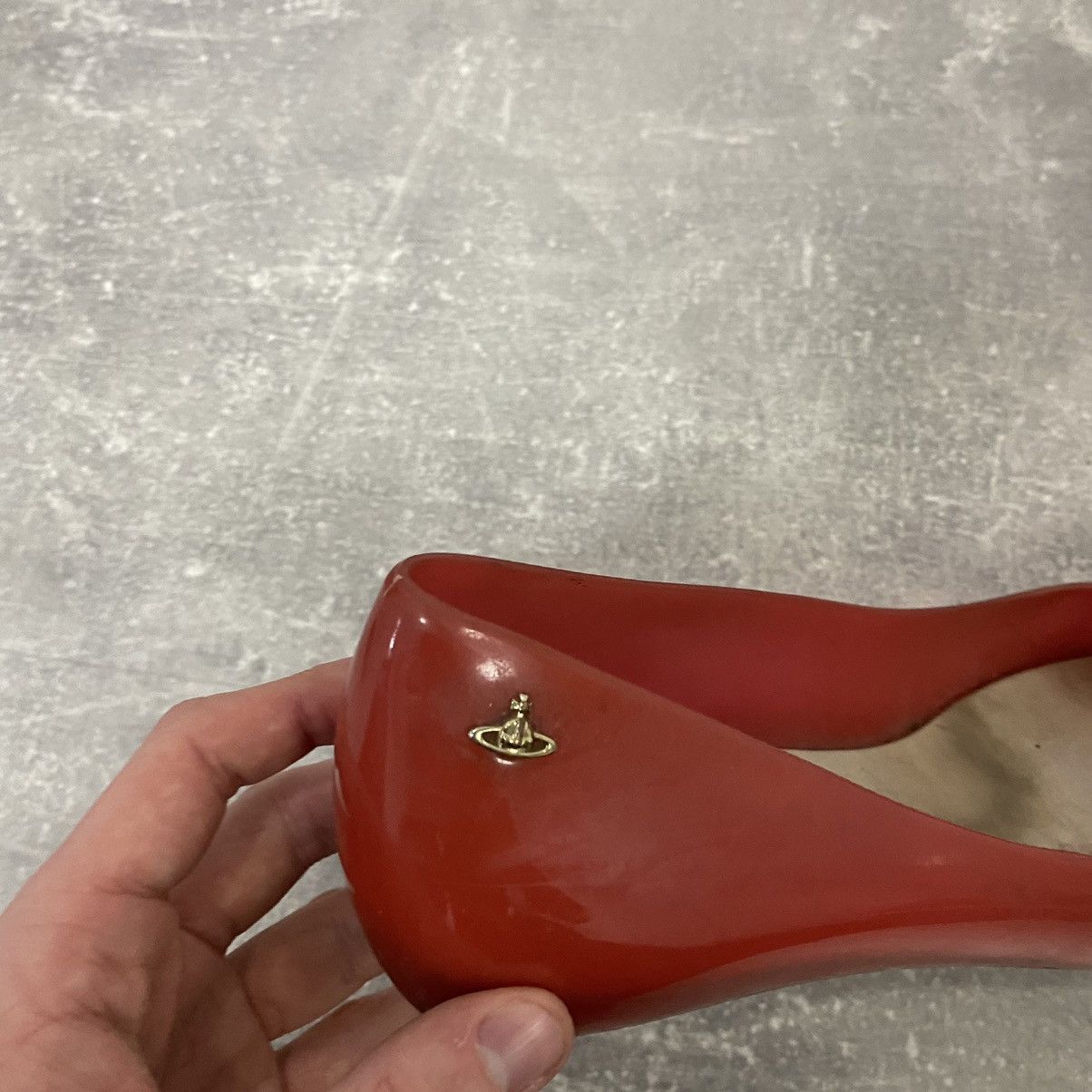 Melissa × Vivienne Westwood Vintage Vivienne Westwood Melissa Ballet Flats Anglomania Size US 7 / IT 37 - 5 Thumbnail