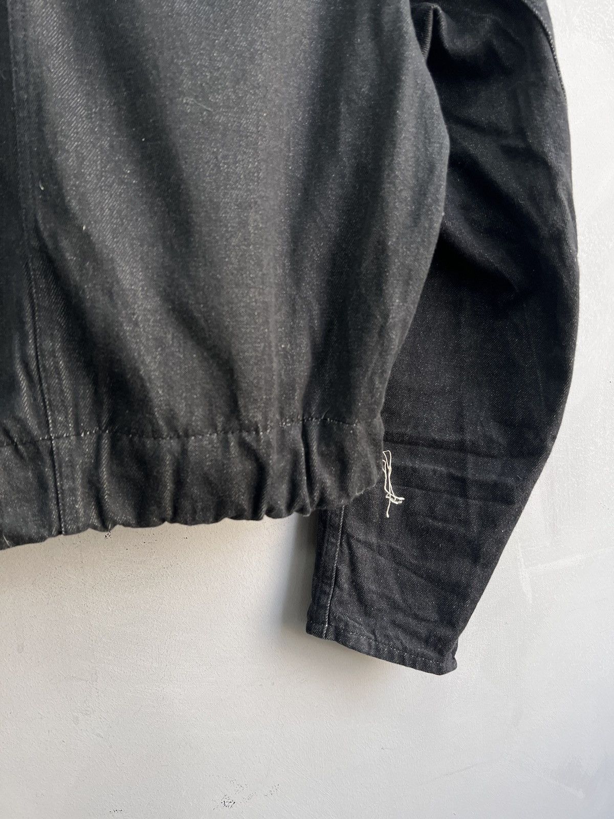 Le Laboureur Rare japanese cropped military army le leboureur riri zip Size US M / EU 48-50 / 2 - 10 Thumbnail