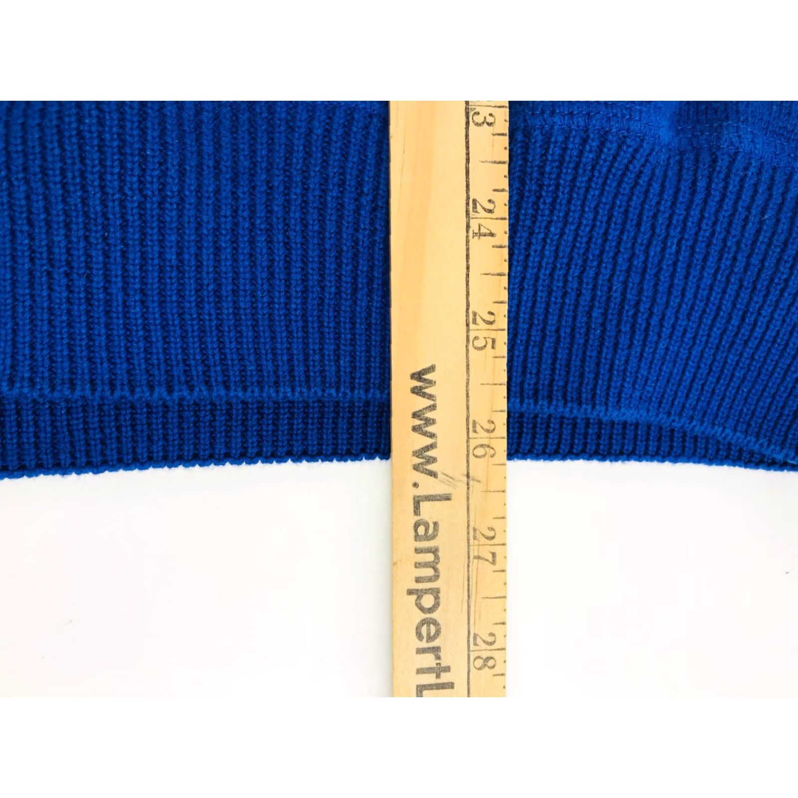 Stafford Stafford Sweater Shirt Men Medium Blue Long Sleeve Crew Neck Knitted Pullover Modern Size US M / EU 48-50 / 2 - 4 Thumbnail