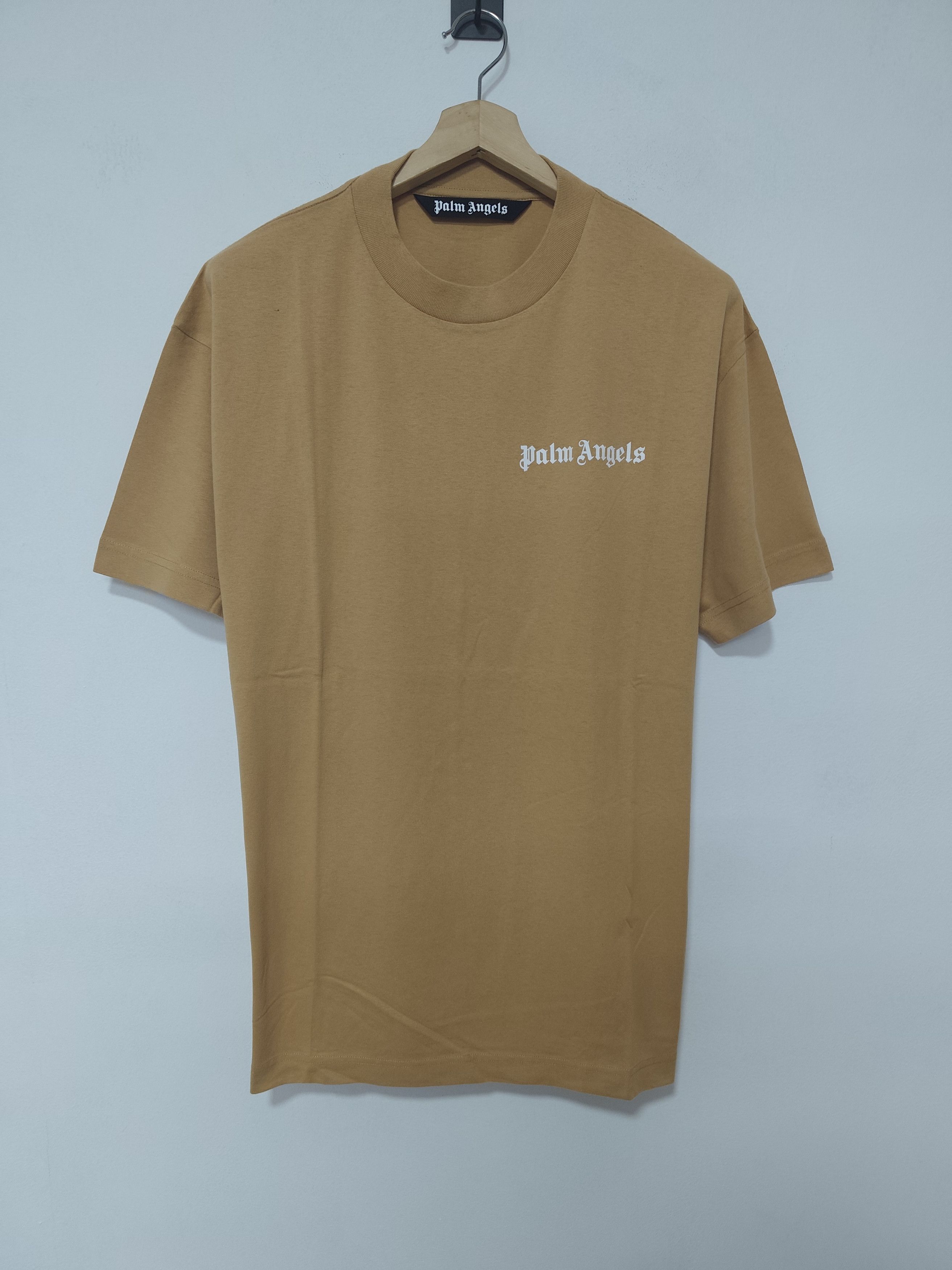 Palm Angels Texture Logo T-shirt Size US XXL / EU 58 / 5 - 1 Thumbnail