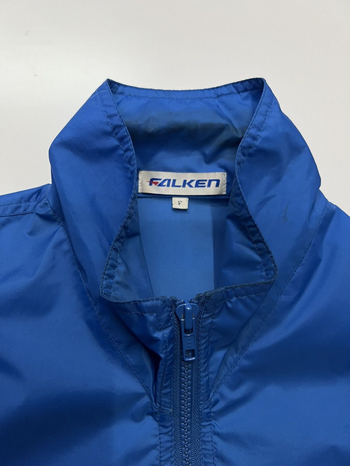 Japanese Brand VINTAGE FALKEN ZIPPER JACKET Size US L / EU 52-54 / 3 - 6 Thumbnail