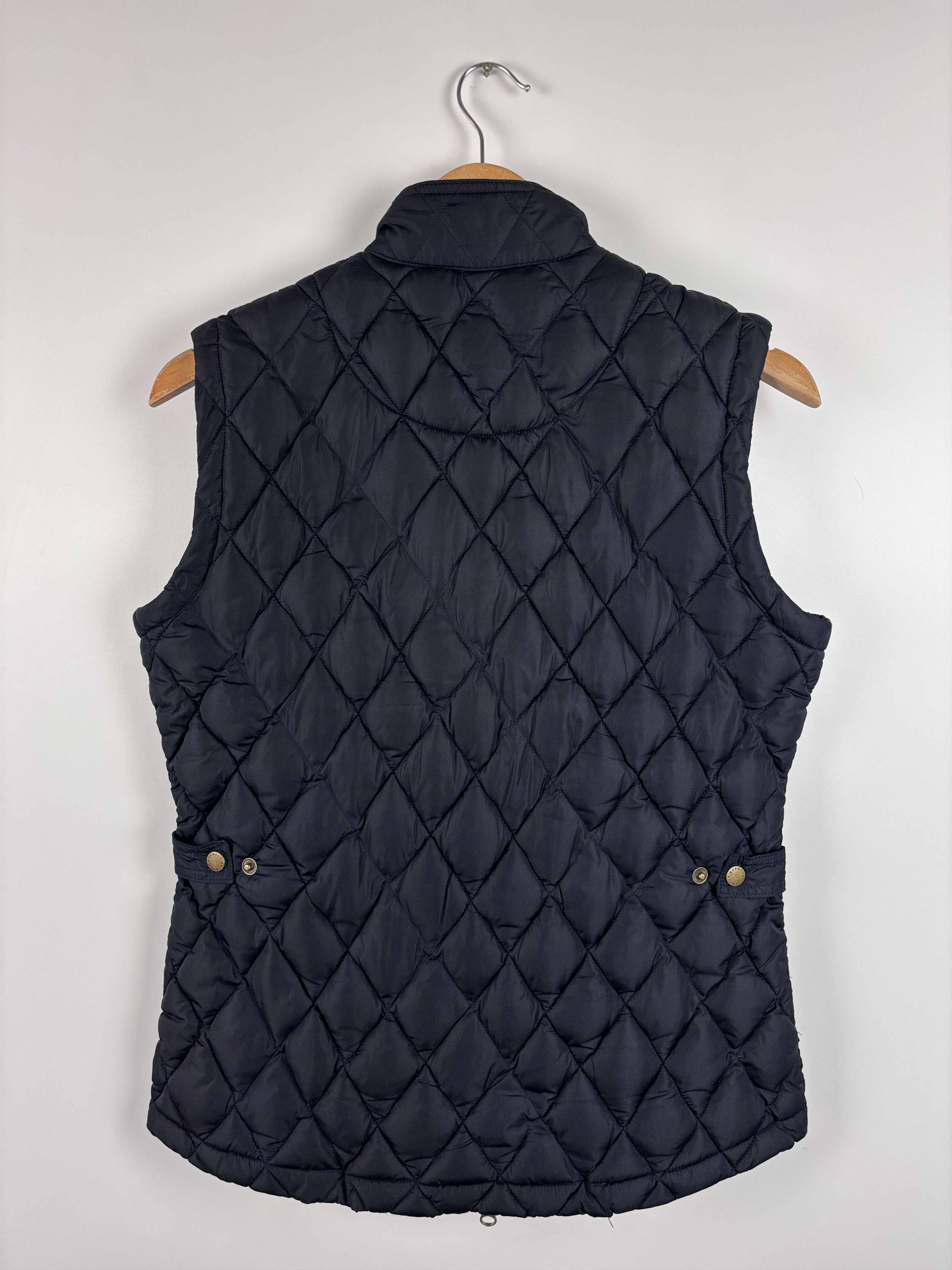 Barbour × Morris Barbour x Morris & Co Craft Gilet Quilted Vest US 6 Size M / US 6-8 / IT 42-44 - 4 Thumbnail