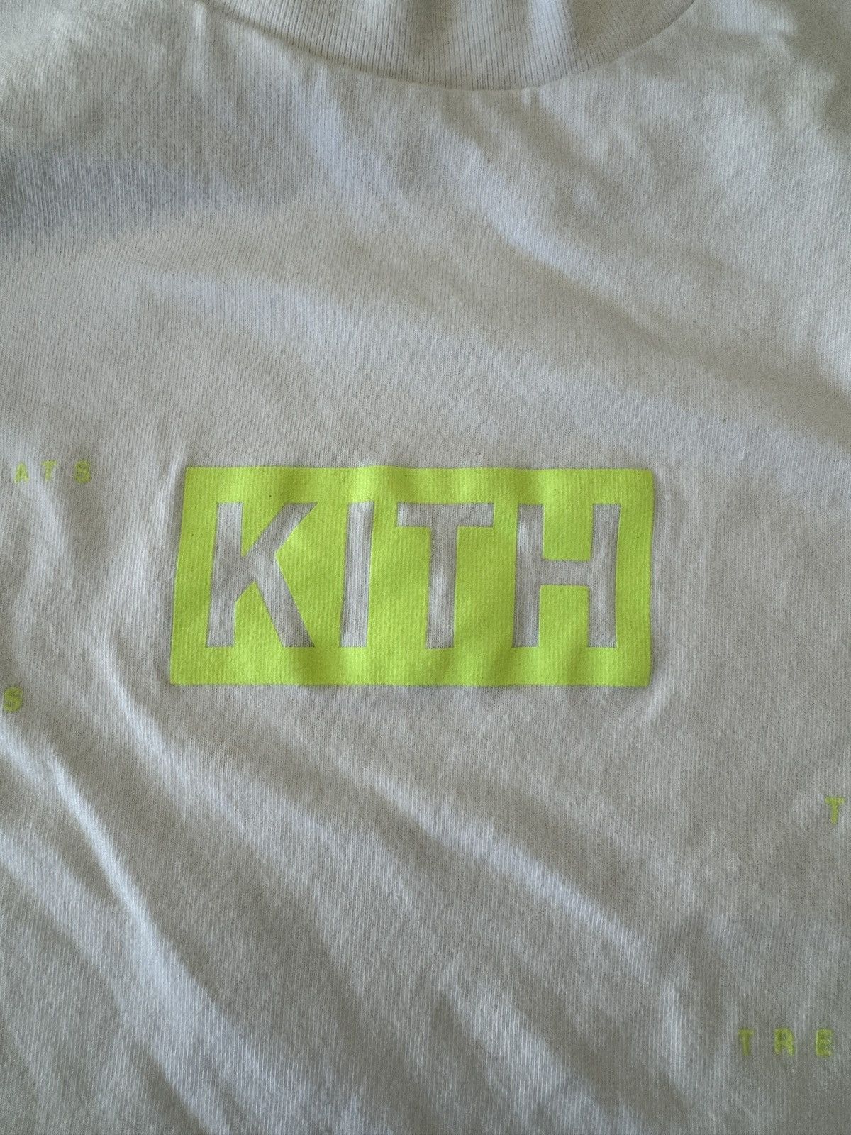 Kith Kith Treats Halloween Capsule Encrypted Tee 2018 Size US S / EU 44-46 / 1 - 3 Thumbnail