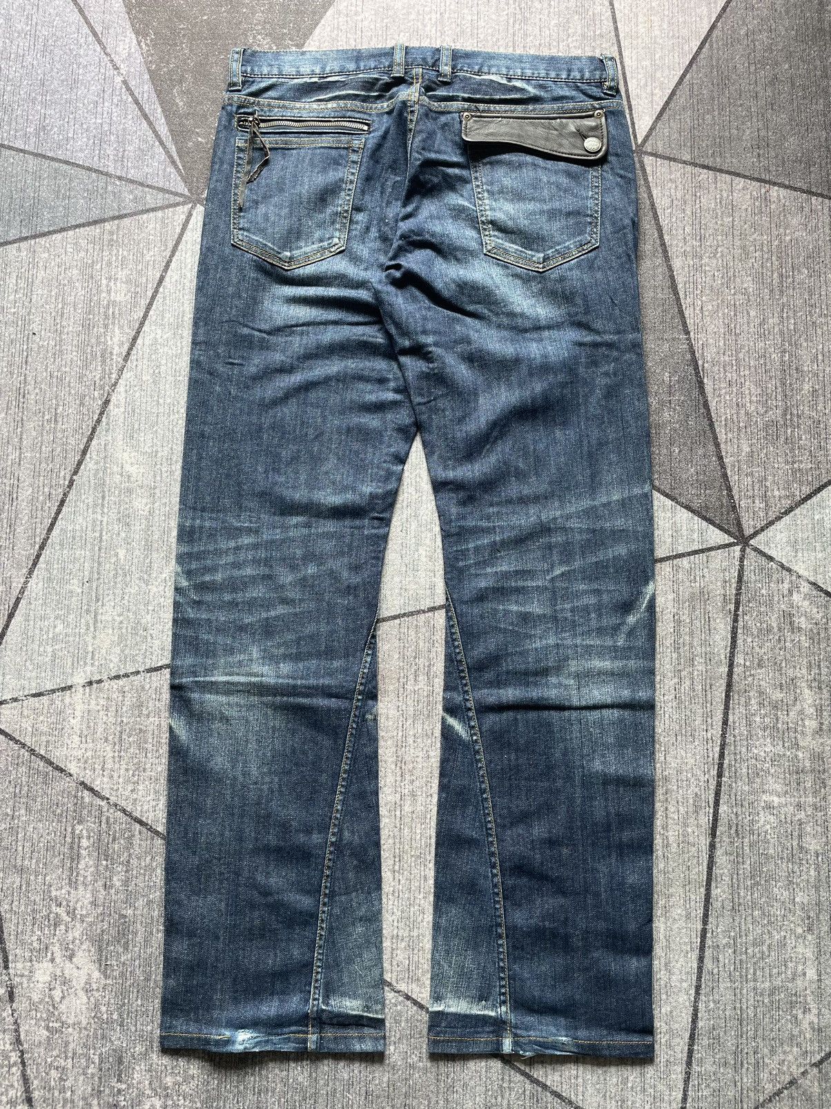Nicole Club Nicole Club For Men Distressed Denim Pants Size US 34 / EU 50 - 2 Thumbnail