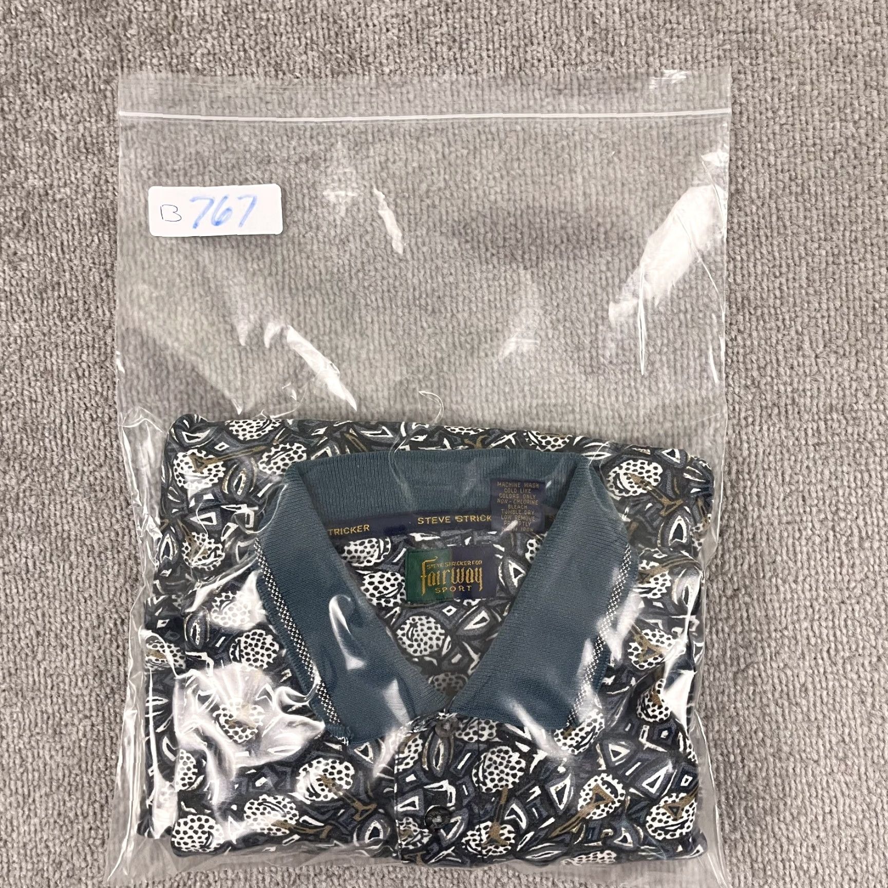 Vintage VINTAGE Steve Stricker Polo Shirt Mens Medium Golf Classic Logo Short Sleeve Retro 90s Cotton Size US M / EU 48-50 / 2 - 8 Thumbnail