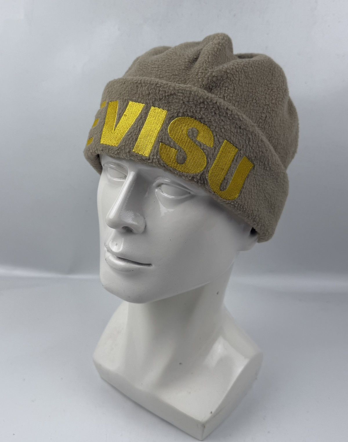 Evisu rare big spell out evisu beanie hat tc54 Size ONE SIZE - 1 Thumbnail
