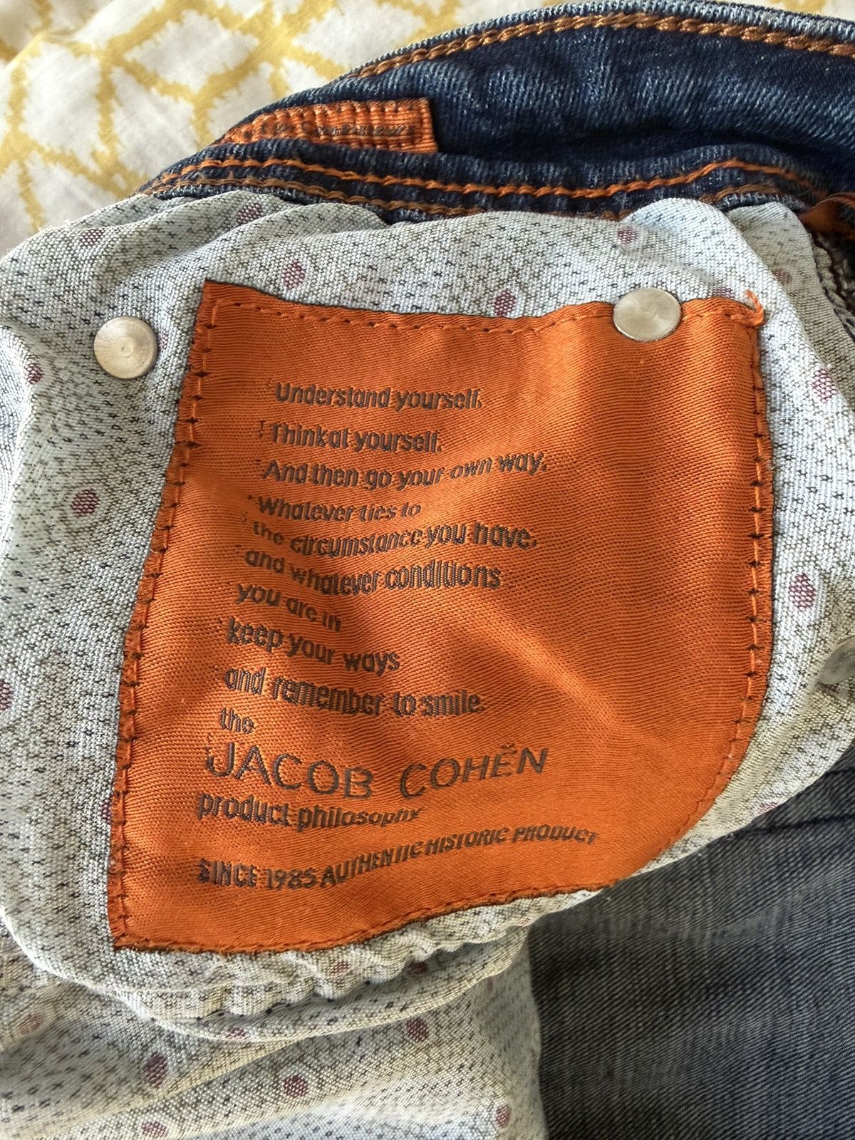 Jacob Cohen Jacob Cohen Jeans Size US 36 / EU 52 - 11 Thumbnail