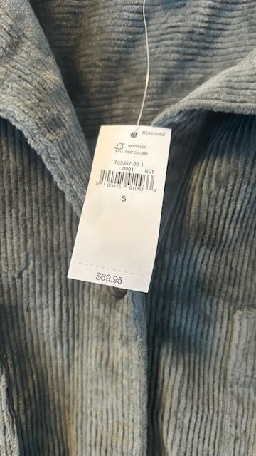Gap Gap Carduroy Vintage Flight Jacket Size S / US 4 / IT 40 - 3 Thumbnail