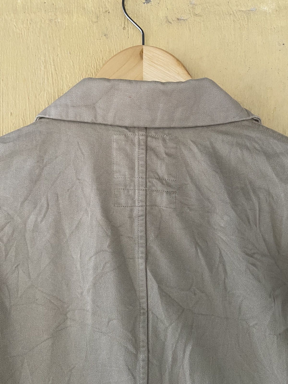 Issey Miyake Issey Miyake Zucca Ladies Button up Coat Blazer Jacket Size M / US 6-8 / IT 42-44 - 7 Thumbnail