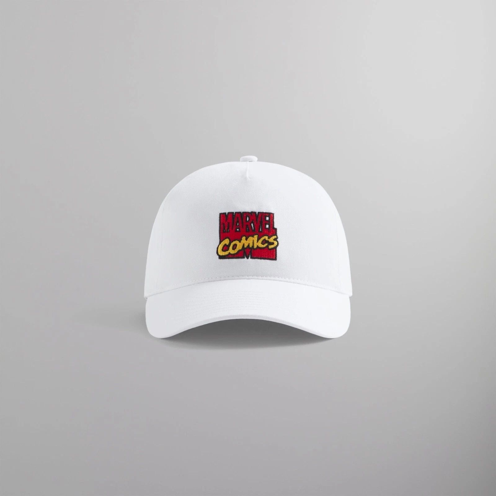 Kith x Marvel Comics - Gwynn Pinch Crown Snapback White