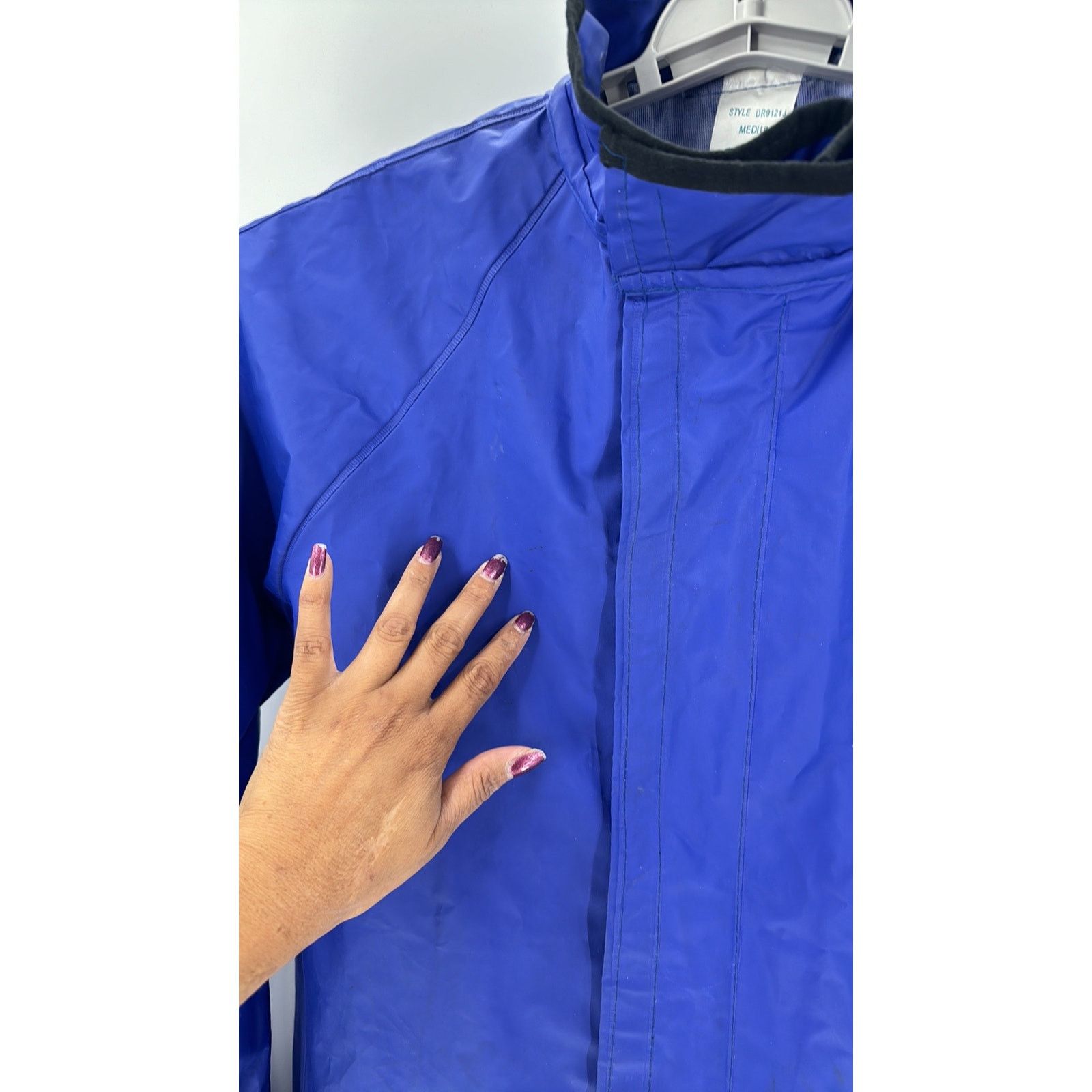 Other Dry Rider Signature Line Blue Rain Jacket size M Size US M / EU 48-50 / 2 - 9 Thumbnail
