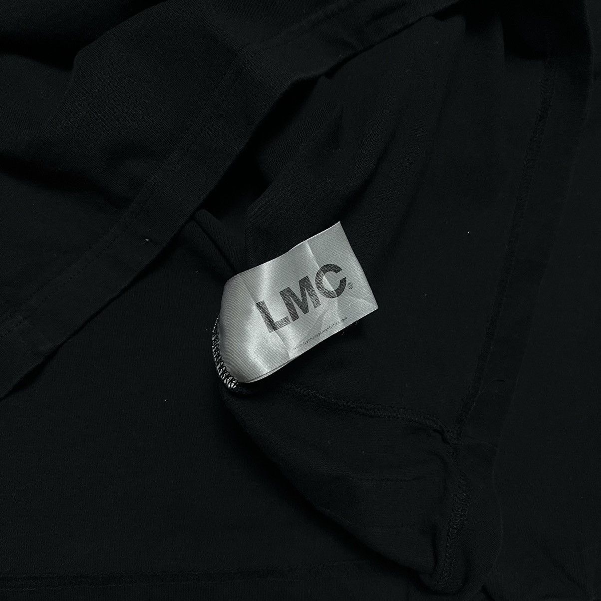 Japanese Brand Lost Management Cities Big Logo Streetwear Longsleeve Tee Size US XL / EU 56 / 4 - 8 Thumbnail