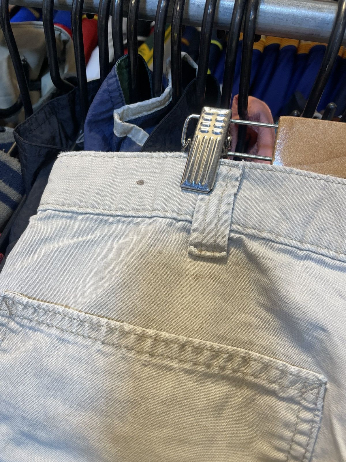 Carhartt Vintage Carhartt Carpenter Shorts Size US 38 / EU 54 - 11 Thumbnail