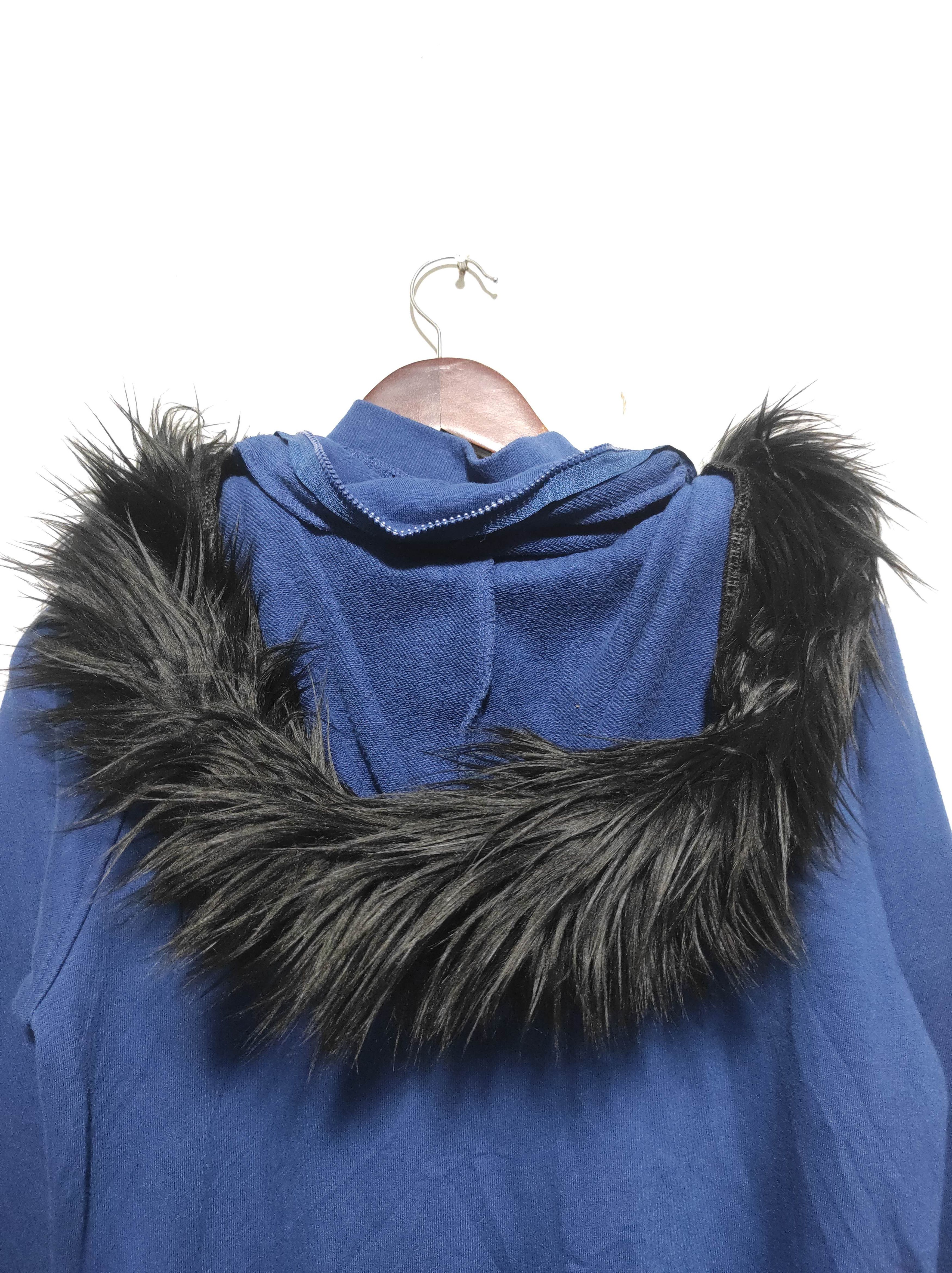 If Six Was Nine Ryu Ryu Zipper Fur Hoodie IfSixWasNine LGB style Size US S / EU 44-46 / 1 - 13 Thumbnail