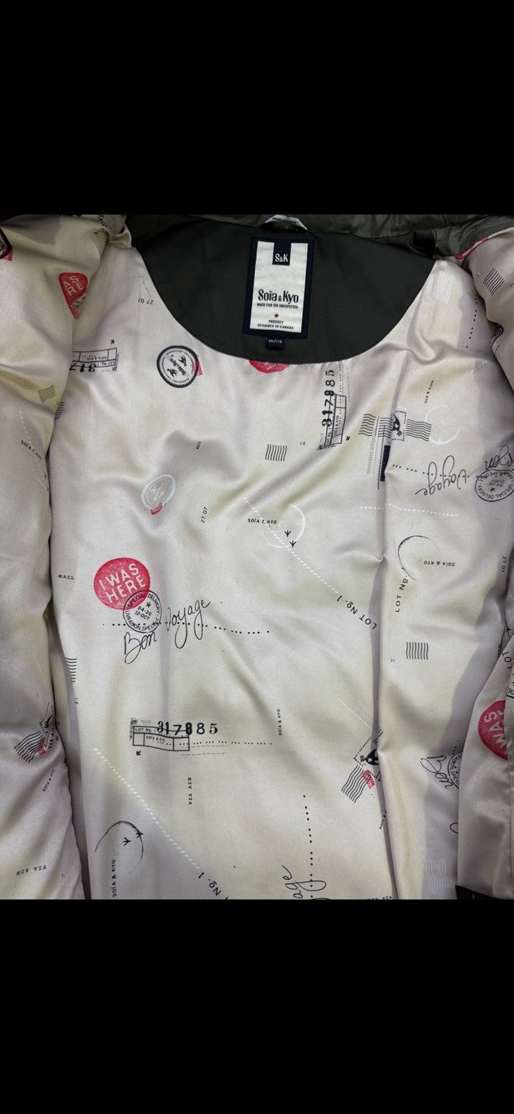 Soia & Kyo × Vintage Soia & Kyo Men’s Parka Size US XXL / EU 58 / 5 - 6 Thumbnail