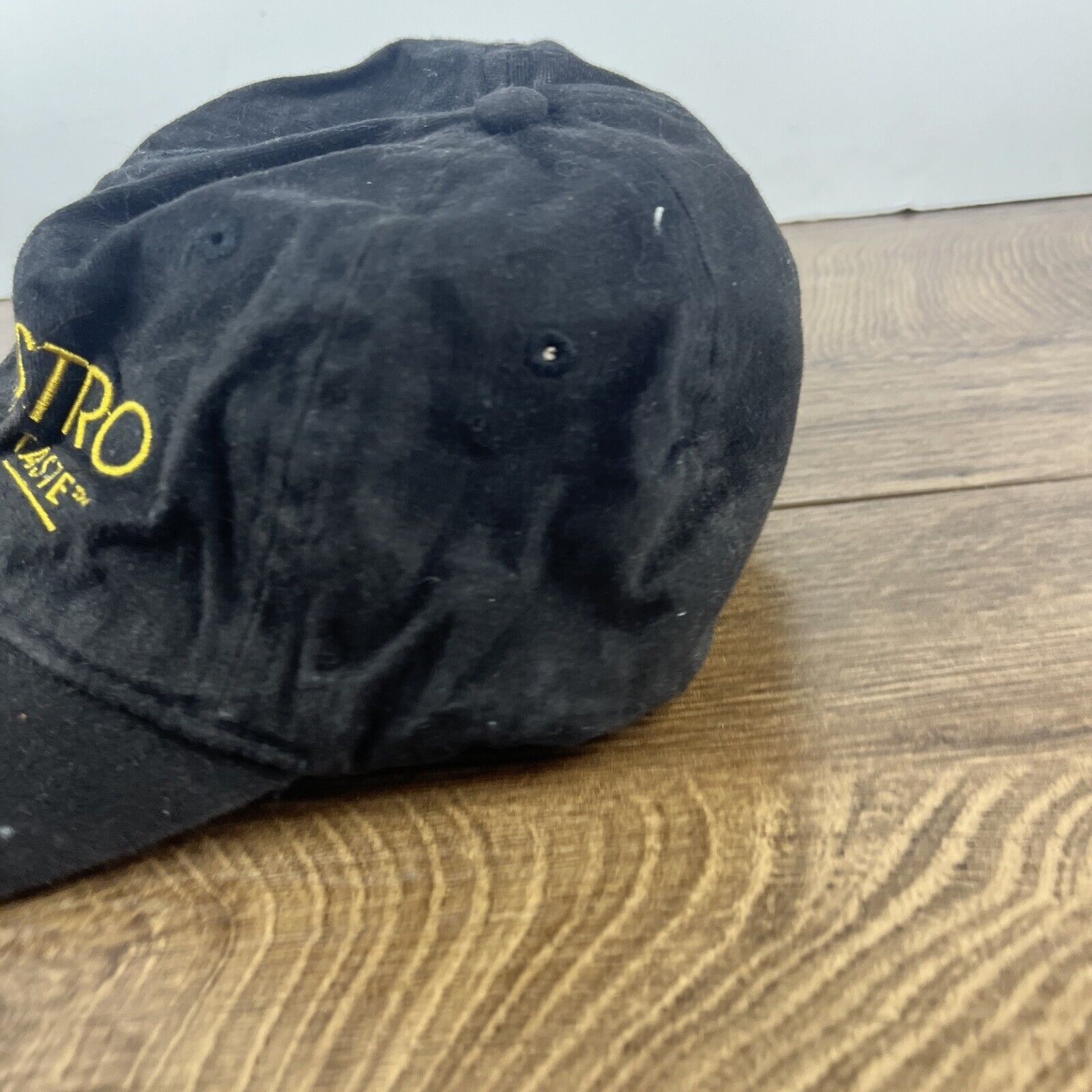 Other Cinebistro Black Hat Adjustable Adult Size Black Hat Cap Size ONE SIZE - 8 Thumbnail