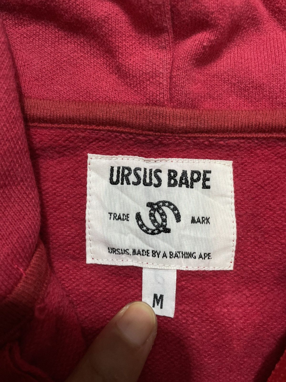 Bape Ursus Bape Zip up Mask Hoodie Size US M / EU 48-50 / 2 - 7 Thumbnail