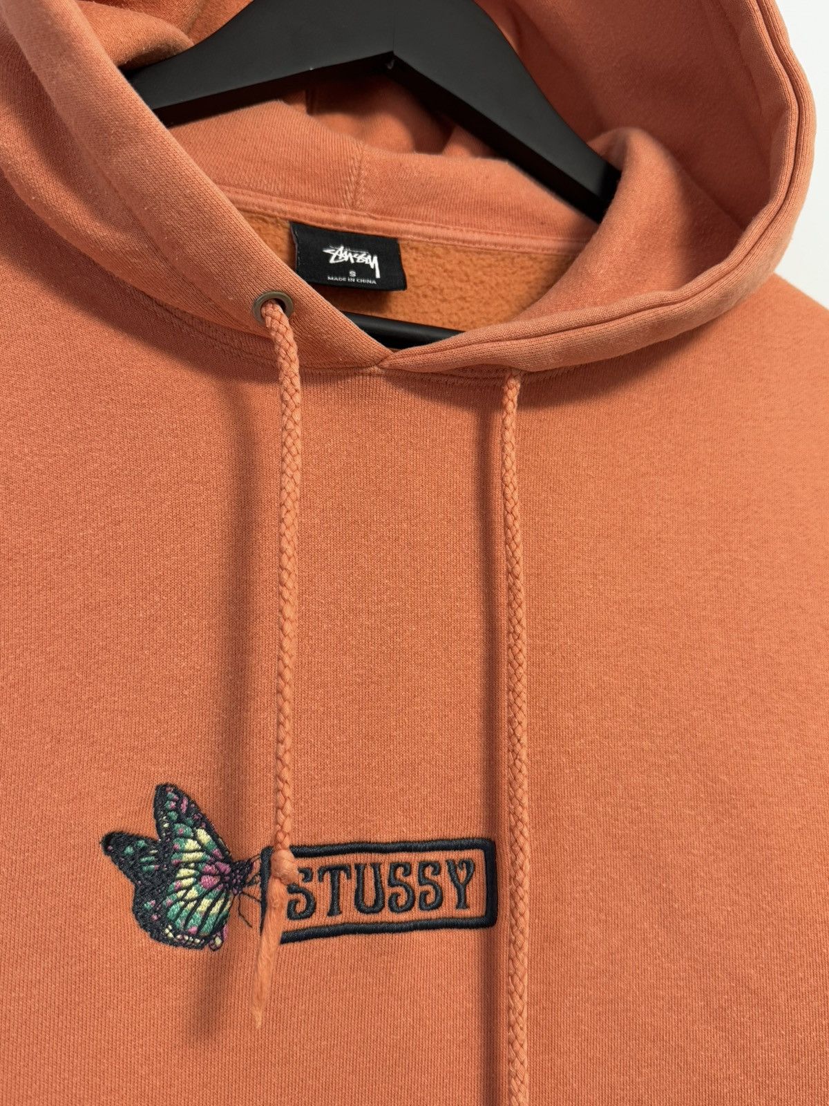 Stussy Stussy Vintage Hoodie Y2K style rare 90’s Box Logo Size US S / EU 44-46 / 1 - 8 Thumbnail