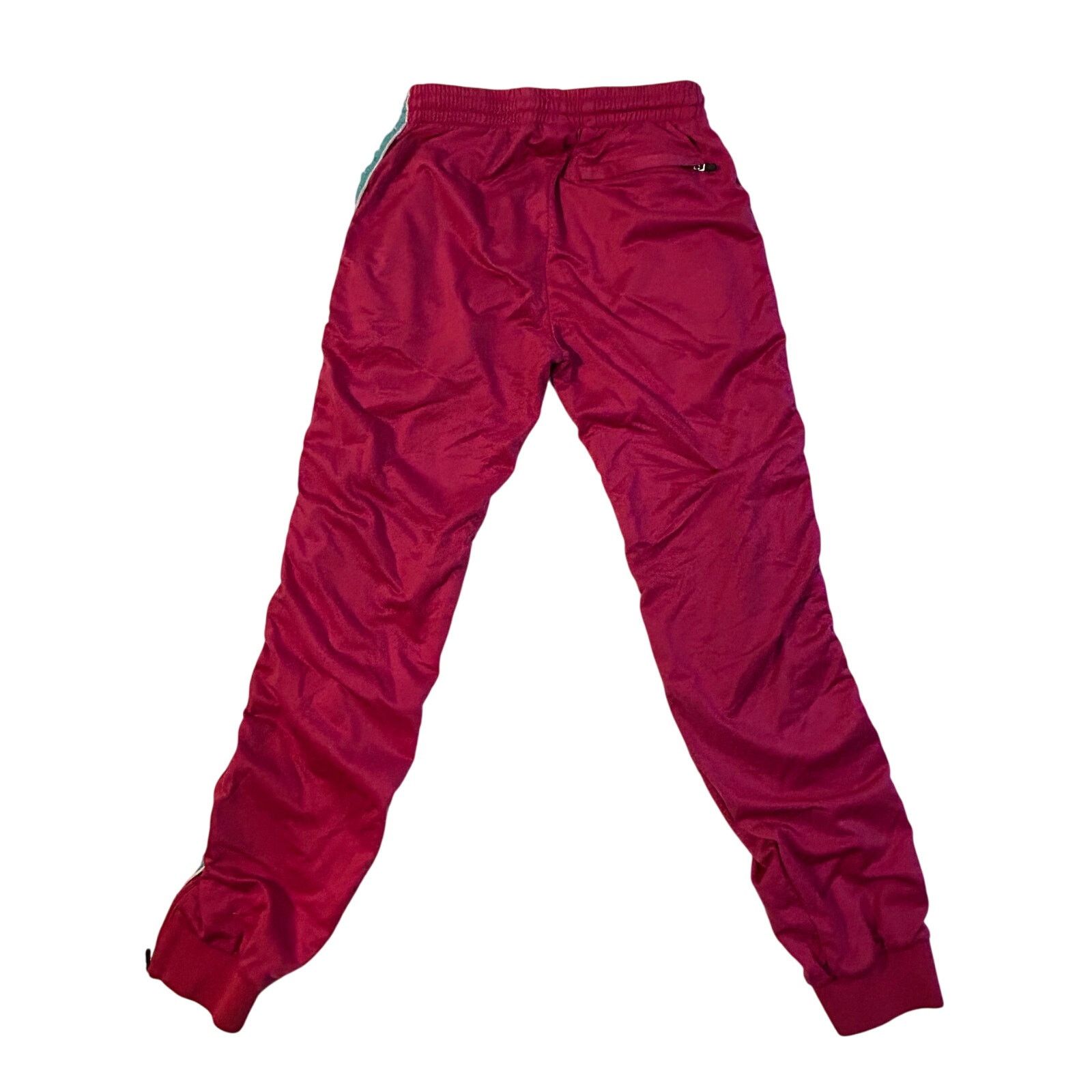 Kappa Kappa Iconic Track Joggers - Retro Red Aqua Women’s Size 0 Size 25" / US 0 / IT 36 - 2 Thumbnail
