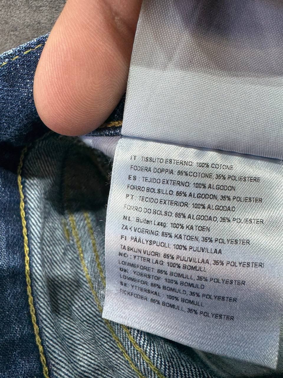 Carhartt Carhartt Western Pant II Denim Jeans Size US 31 - 14 Thumbnail